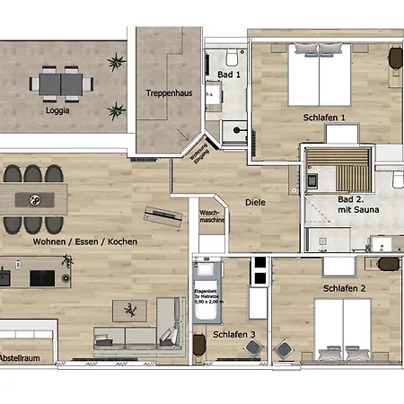 Apartment Alte Feuerwache 12